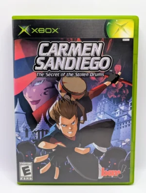 Carmen Sandiego: The Secret of the Stolen Drums