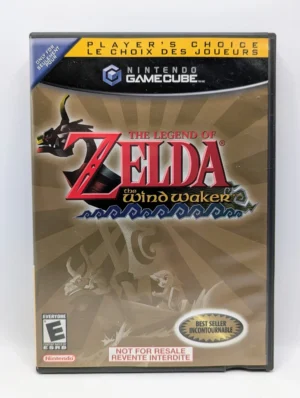 The Legend of Zelda Wind Waker [Not For Resale Player's Choice]