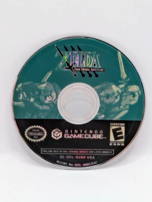 The Legend of Zelda: Four Swords Adventures [Loose]