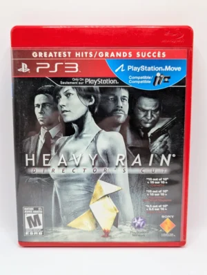 Heavy Rain: Director's Cut