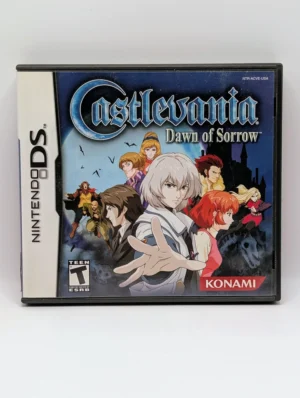 Castlevania: Dawn of Sorrow [No Manual]