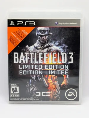 Battlefield 3: Limited Edition [No Manual]