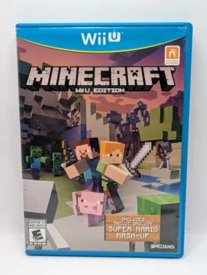 Minecraft Wii U Edition [Condition]