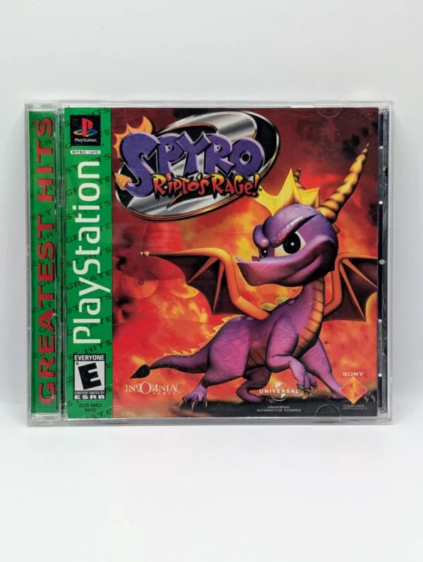 Spyro 2: Ripto's Rage! [Greatest Hits]