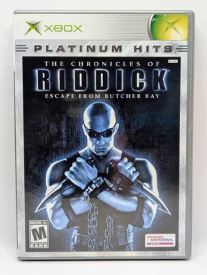 The Chronicles of Riddick: Escape from Butcher Bay [Platinum Hits] [Condition]