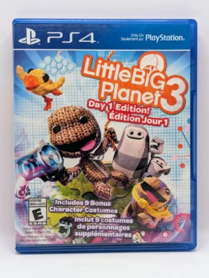 Little Big Planet 3 [Day 1 Edition]