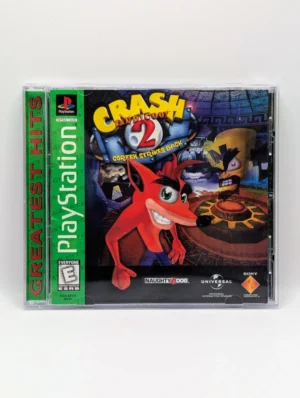 Crash Bandicoot 2: Cortex Strikes Back [Greatest Hits]