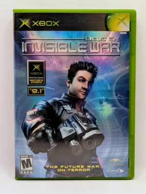 Gemini said Deus Ex: Invisible War