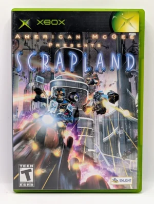 American McGee Presents Scrapland