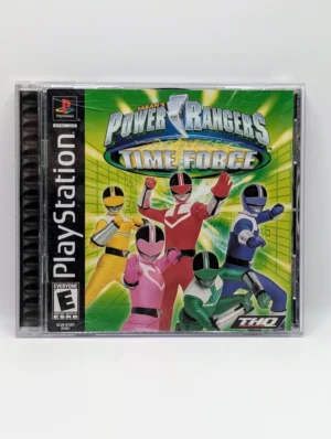 Power Rangers Time Force
