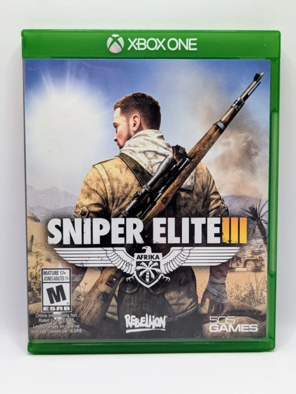 Sniper Elite III