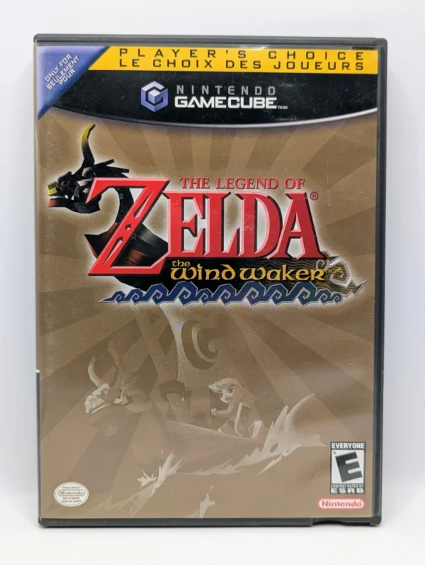 The Legend of Zelda: Wind Waker [Player's Choice]