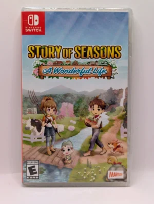 Story of Seasons: A Wonderful Life [NEW]