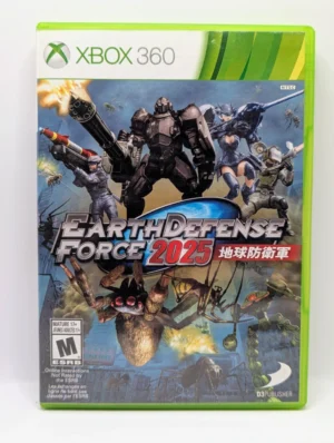 Earth Defense Force 2025 [No Manual]