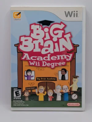Big Brain Academy Wii Degree