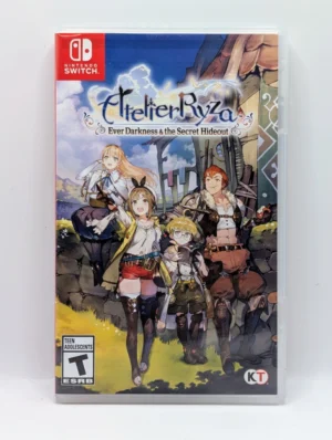 Atelier Ryza: Ever Darkness & the Secret Hideout