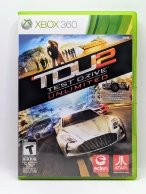 Test Drive Unlimited 2