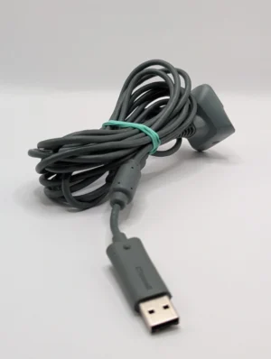 Grey Play and Charge Cable