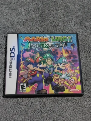 Mario & Luigi: Partners in Time