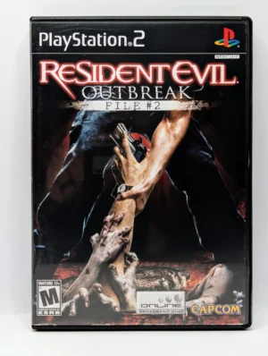 Resident Evil Outbreak File 2 [No Manual] [Condition]