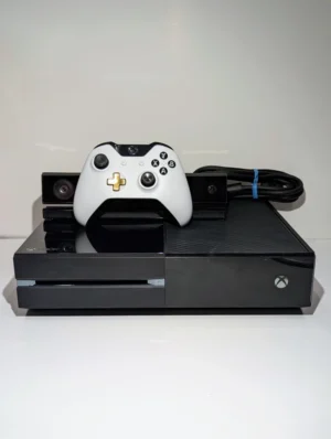 Xbox One 500 GB Black Console With Kinect