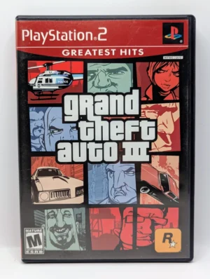 Grand Theft Auto III [Greatest Hits]